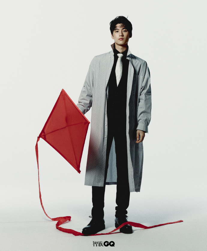 Pre - นิตยสาร GQ หน้าภายใน หวงจวิ้นเจี๋ย Huangjunjie 2024