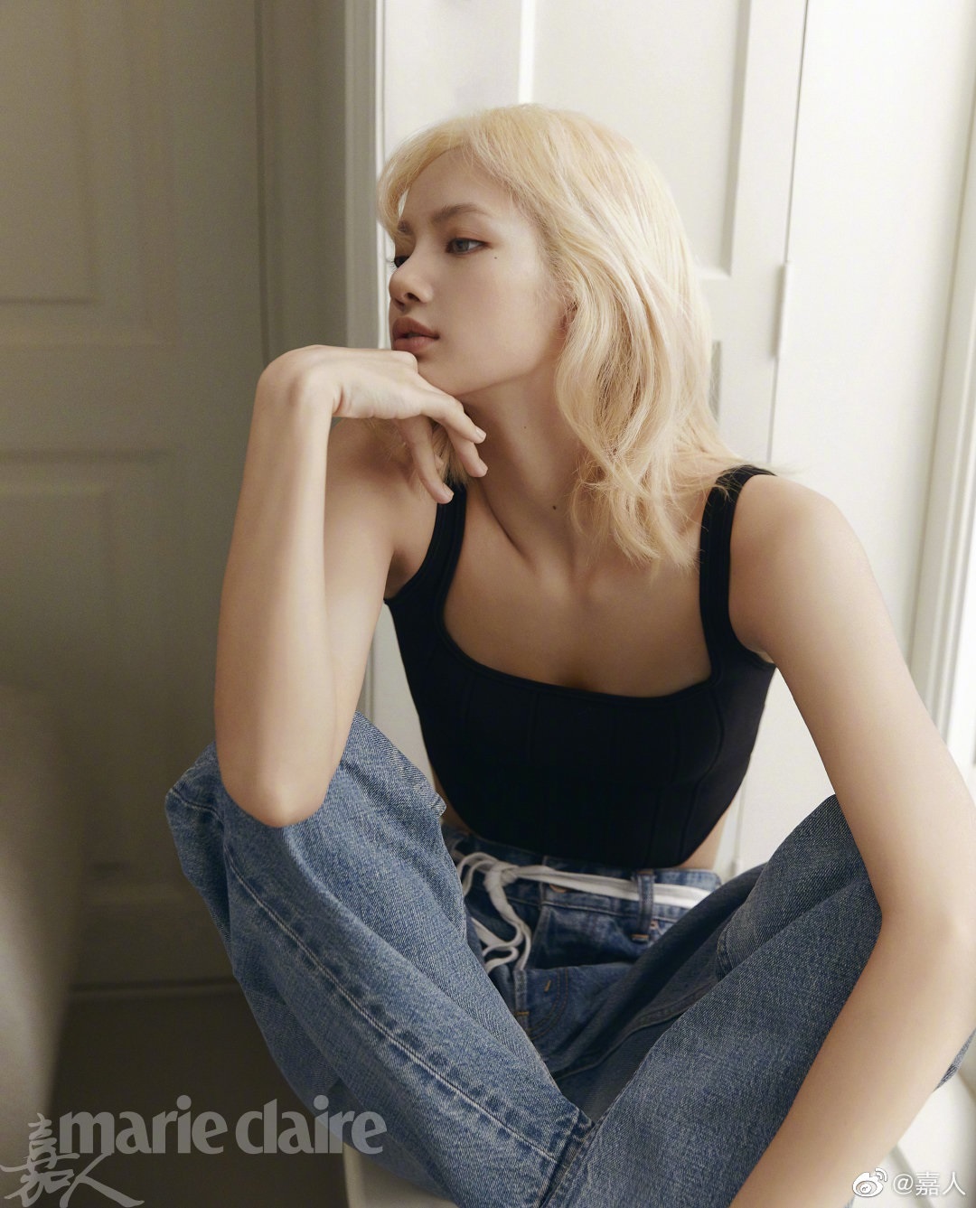 Pre - นิตยสาร Marie Claire ลิซ่า #BLACKPINK Lisa 2022