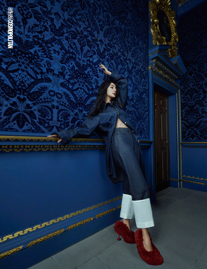 Pre - นิตยสาร Cosmopolitan หยางมี่ YangMi 2023