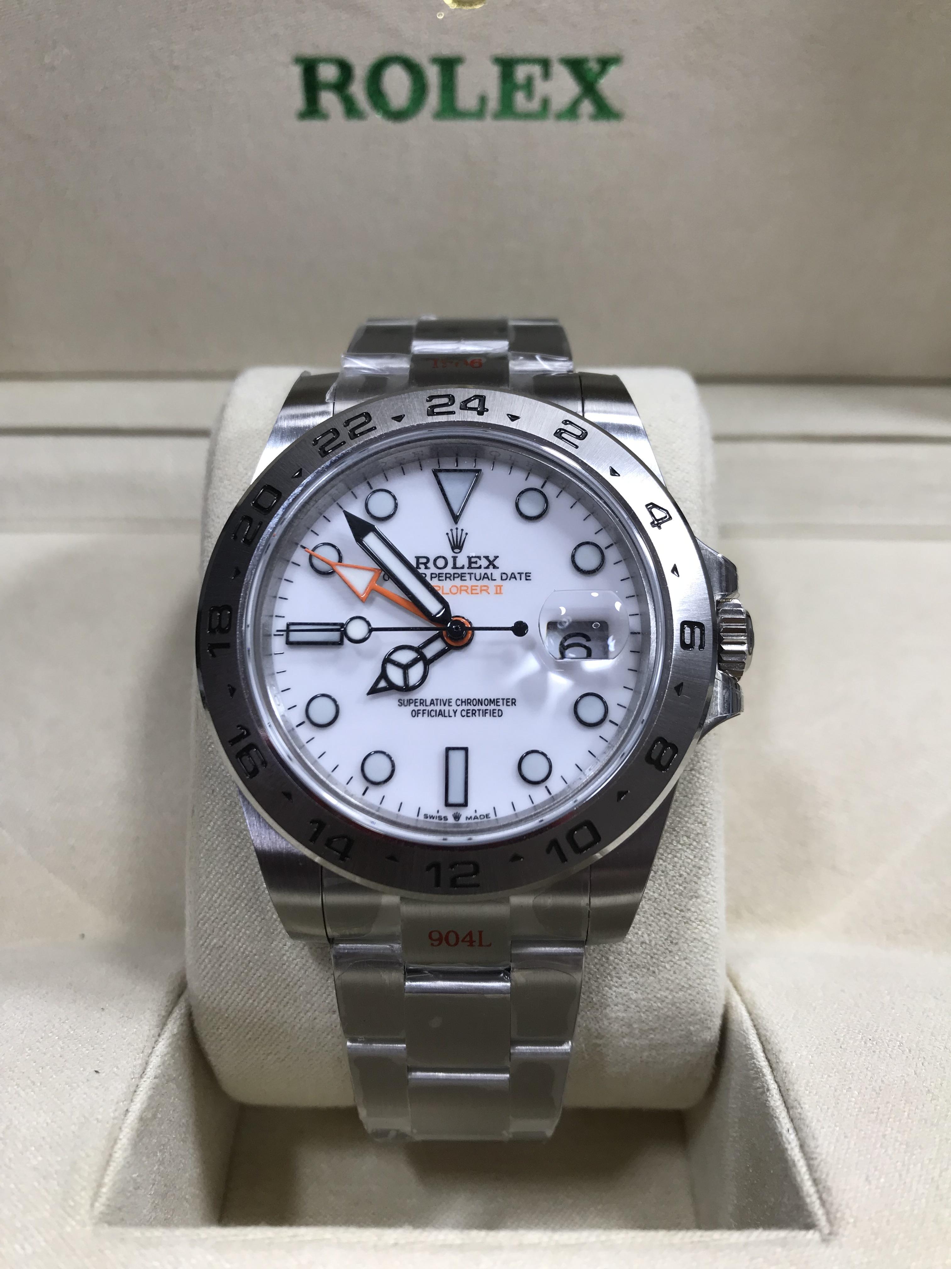 Rolex Explorer2 (Swiss VSF)