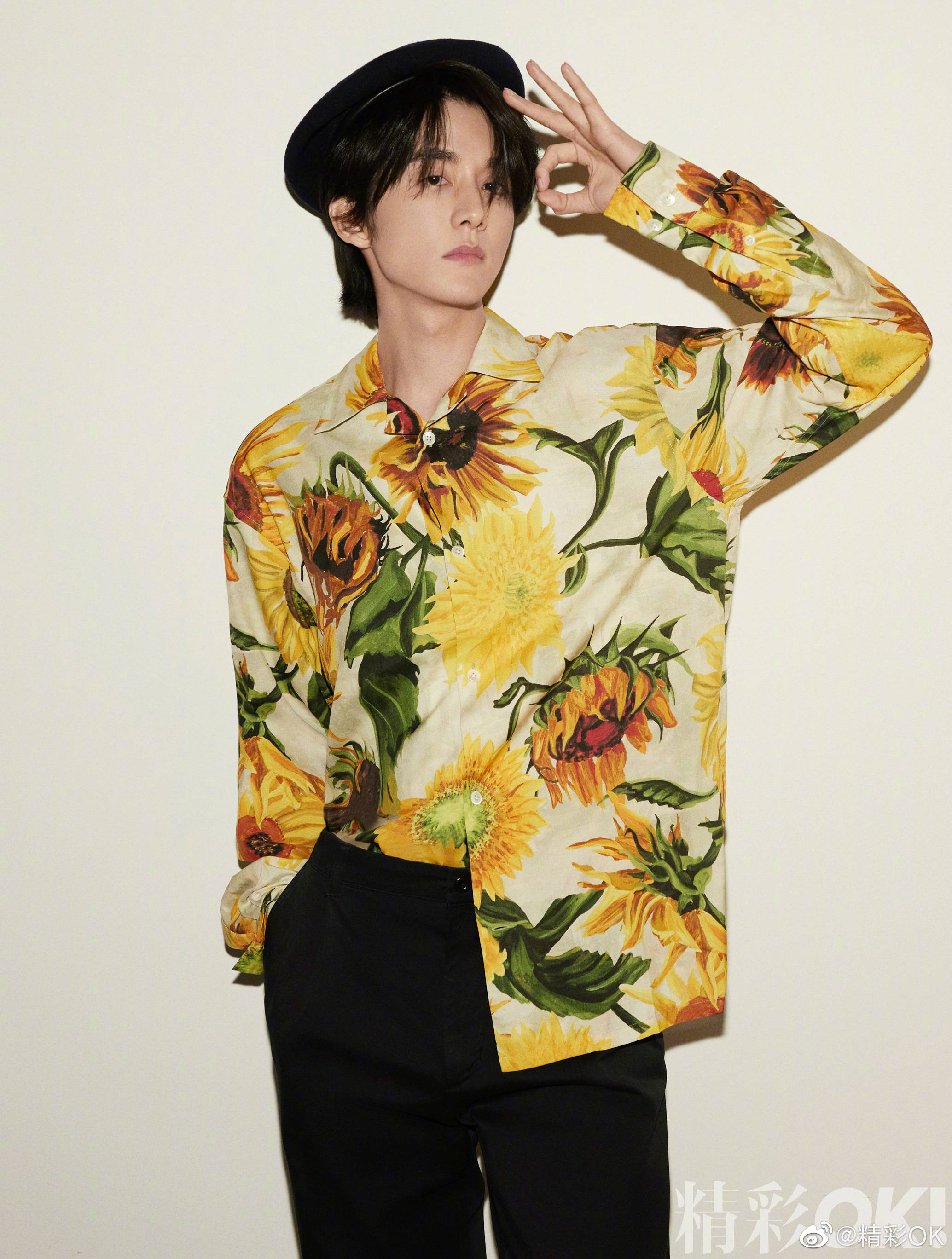 Pre - นิตยสาร OK จางซินเฉิง ZhangXincheng 2023