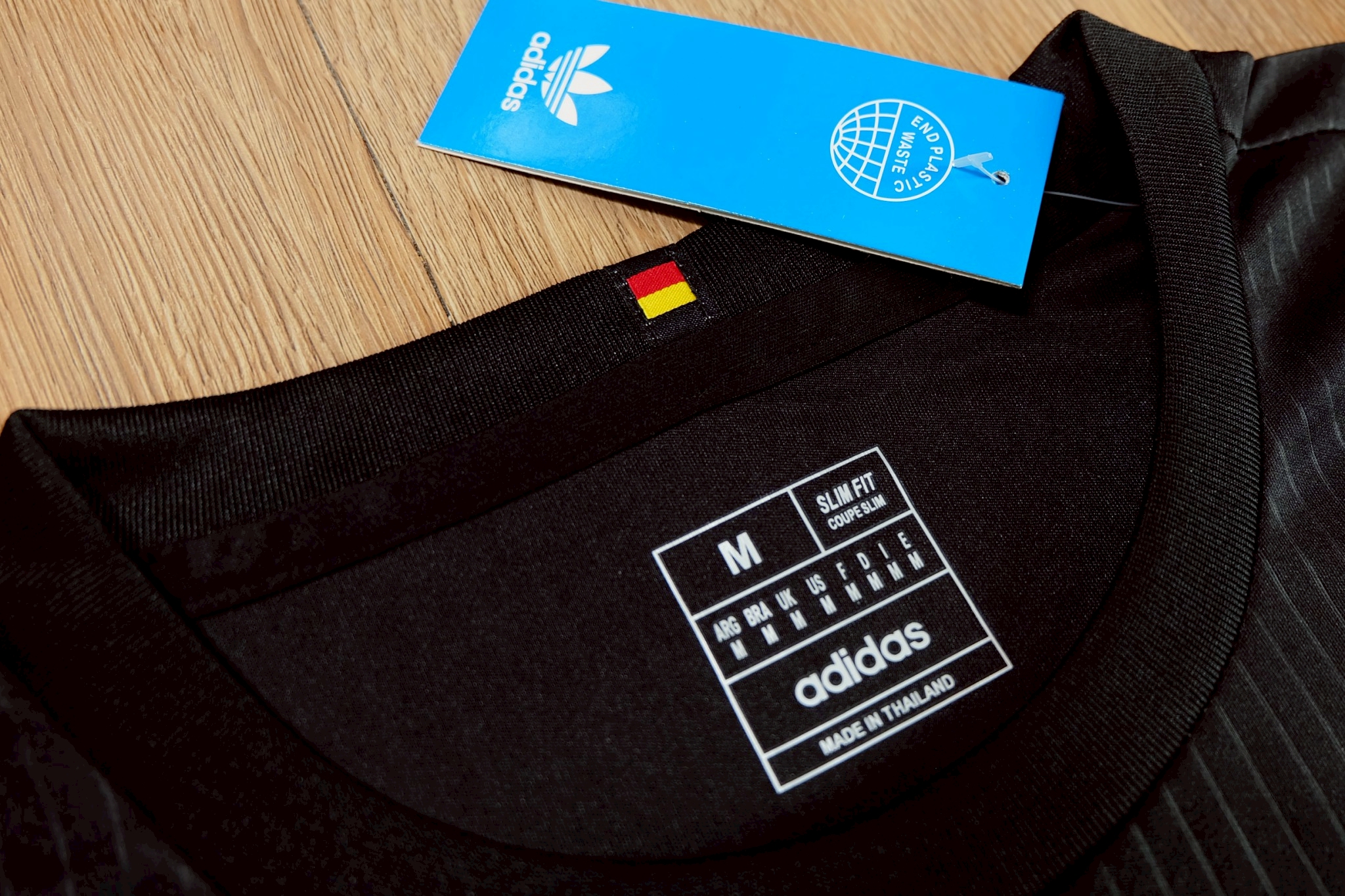 เสื้อทีมชาติเยอรมัน สีดำ รุ่นพิเศษ 125 Years 2025