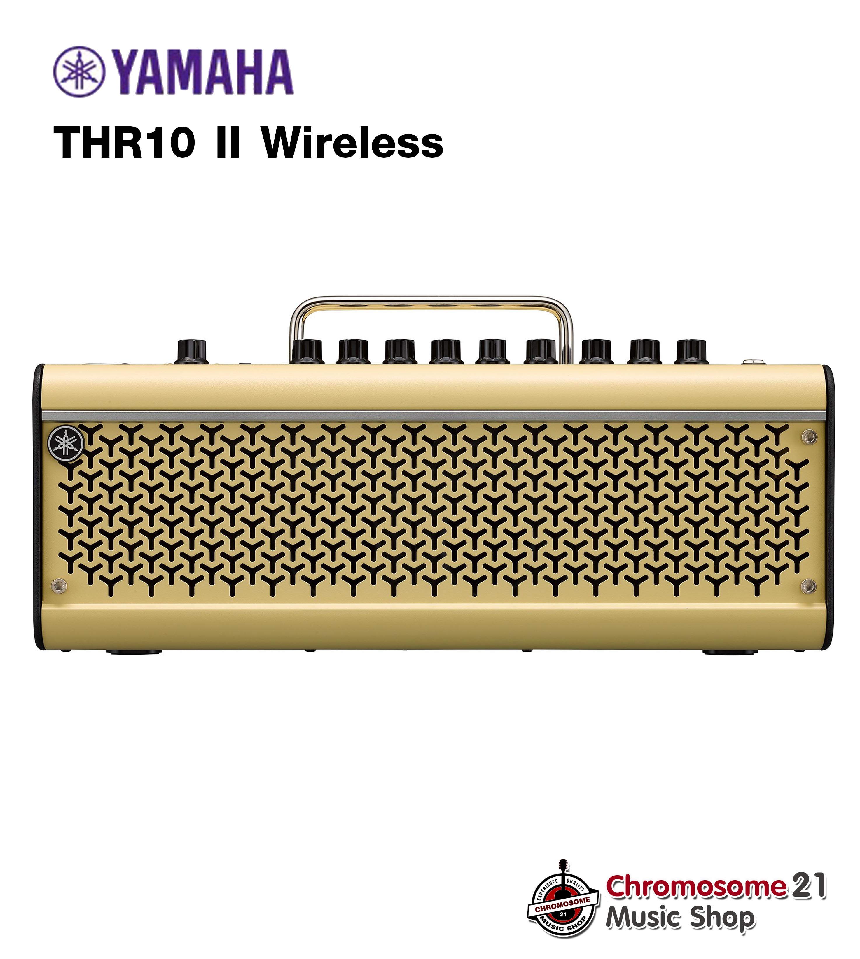 แอมป์กีตาร์ไฟฟ้า Yamaha THR10 II Wireless