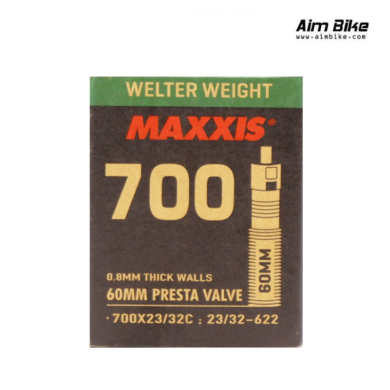 ยางในจักรยาน MAXXIS ขนาด 20, 24, 26, 27.5, 29 นิ้ว และ 700c