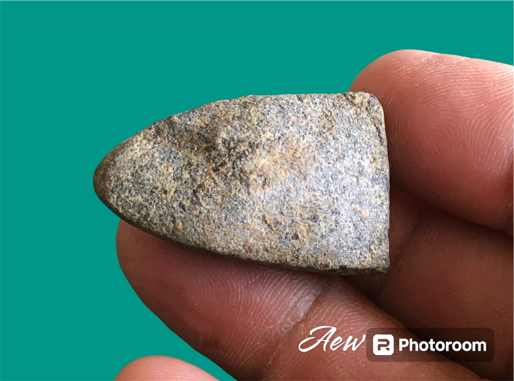 พระหลวงพ่อทวด เนื้อว่าน พิมพ์ใหญ่ หัวขึดไหล่จุด ปี 2497