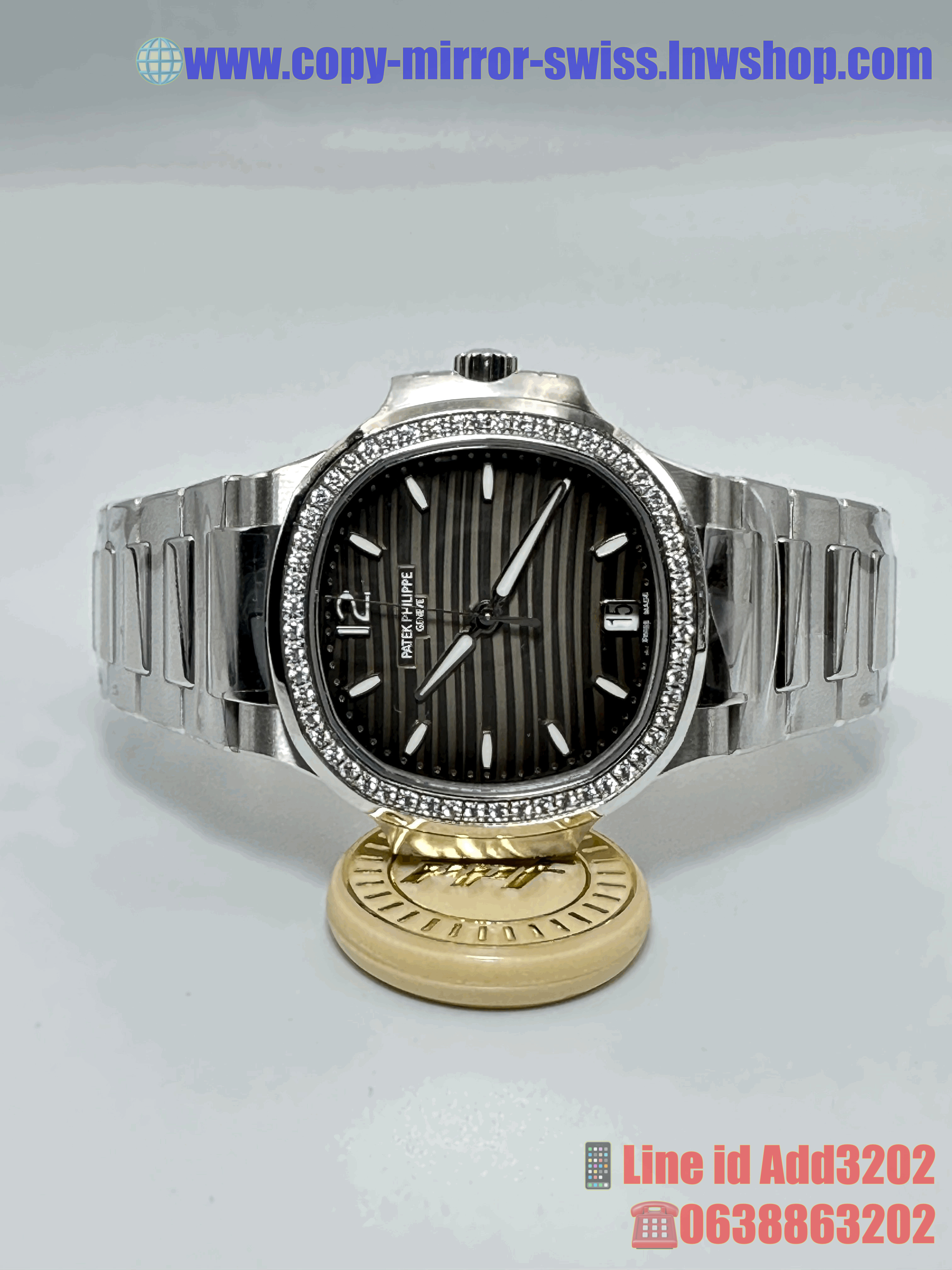 Patek Nautilus Gray Dial 7118/1200A (Swiss PPF.V3)