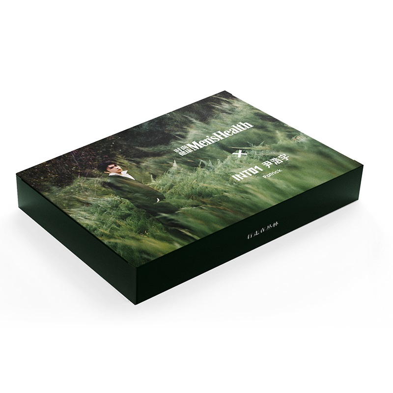 Pre - นิตยสาร Men's Health #แพทริค INTO1 อฟช.