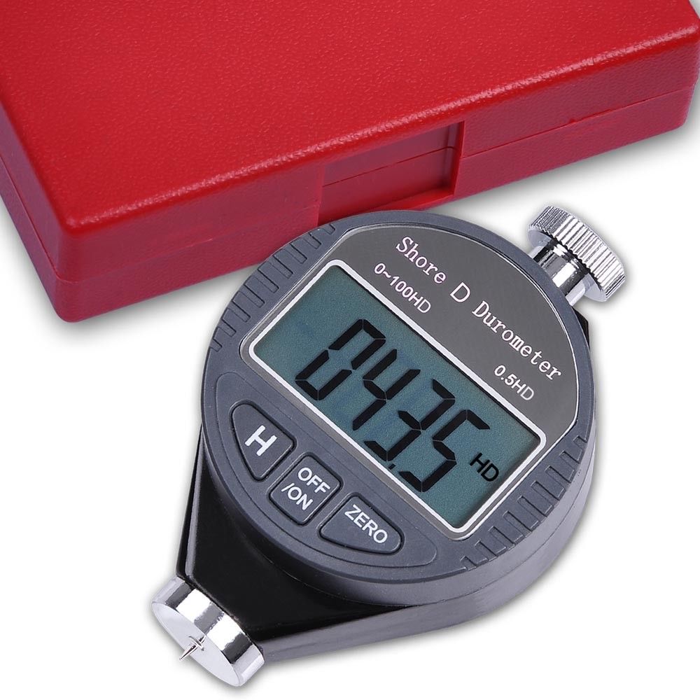 เครื่องวัดความแข็งยาง (Durometer) shore D แบบดิจิตอล ราคากันเอง