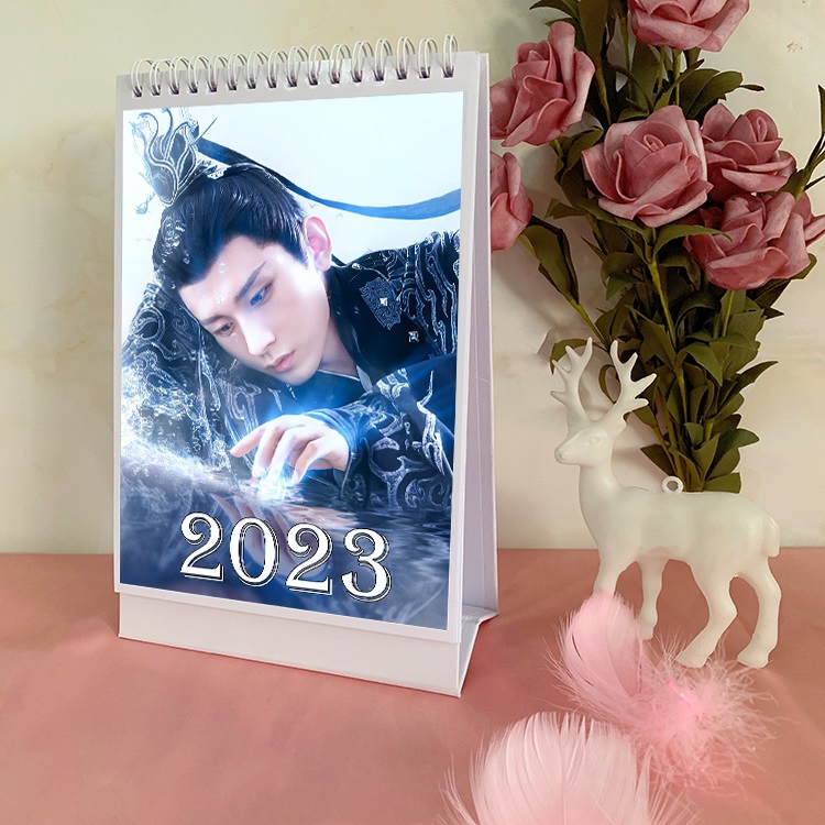 Pre - ปฏิทินตั้งโต๊ะ อวนกลิ่นละอองรัก 2023