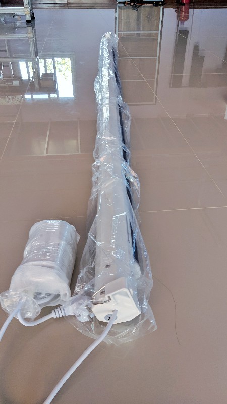 จอโปรเจคเตอร์ไฟฟ้า Gygar Motorized Screen 120 นิ้ว 4:3 พร้อมรีโมท