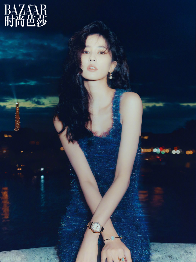 Pre - นิตยสาร Harper’s Bazaar #ไป๋ลู่ BaiLu 2023 白鹿