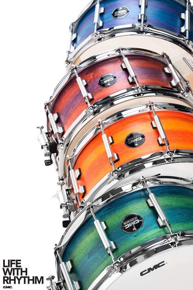 CMC Prelude Snare ไม้ Poplar - [CMSN-POP65]