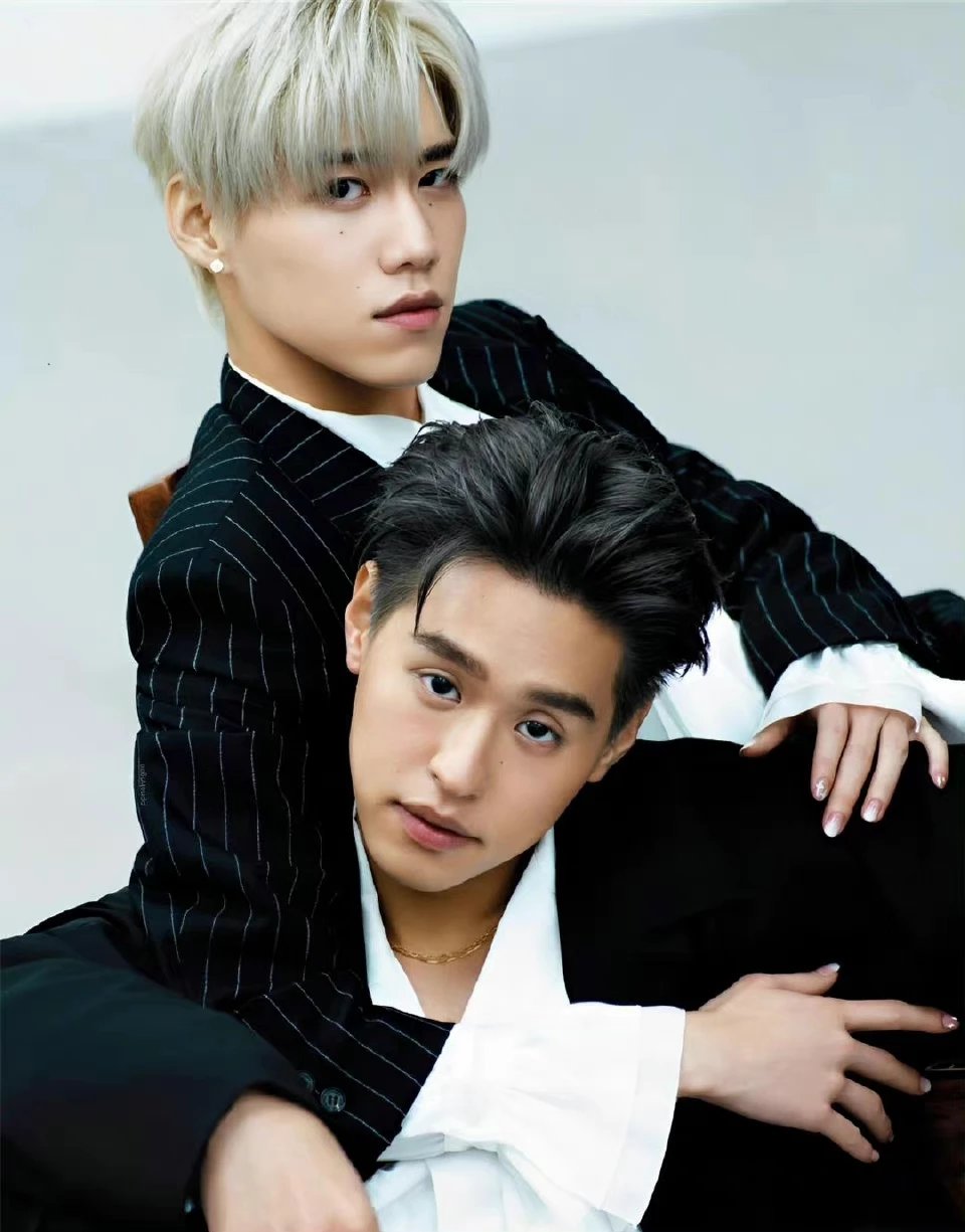 Pre - นิตยสาร(ญี่ปุ่น) anan 2022 มี #BKPP บิวกิ้นพีพี ภายในเล่ม