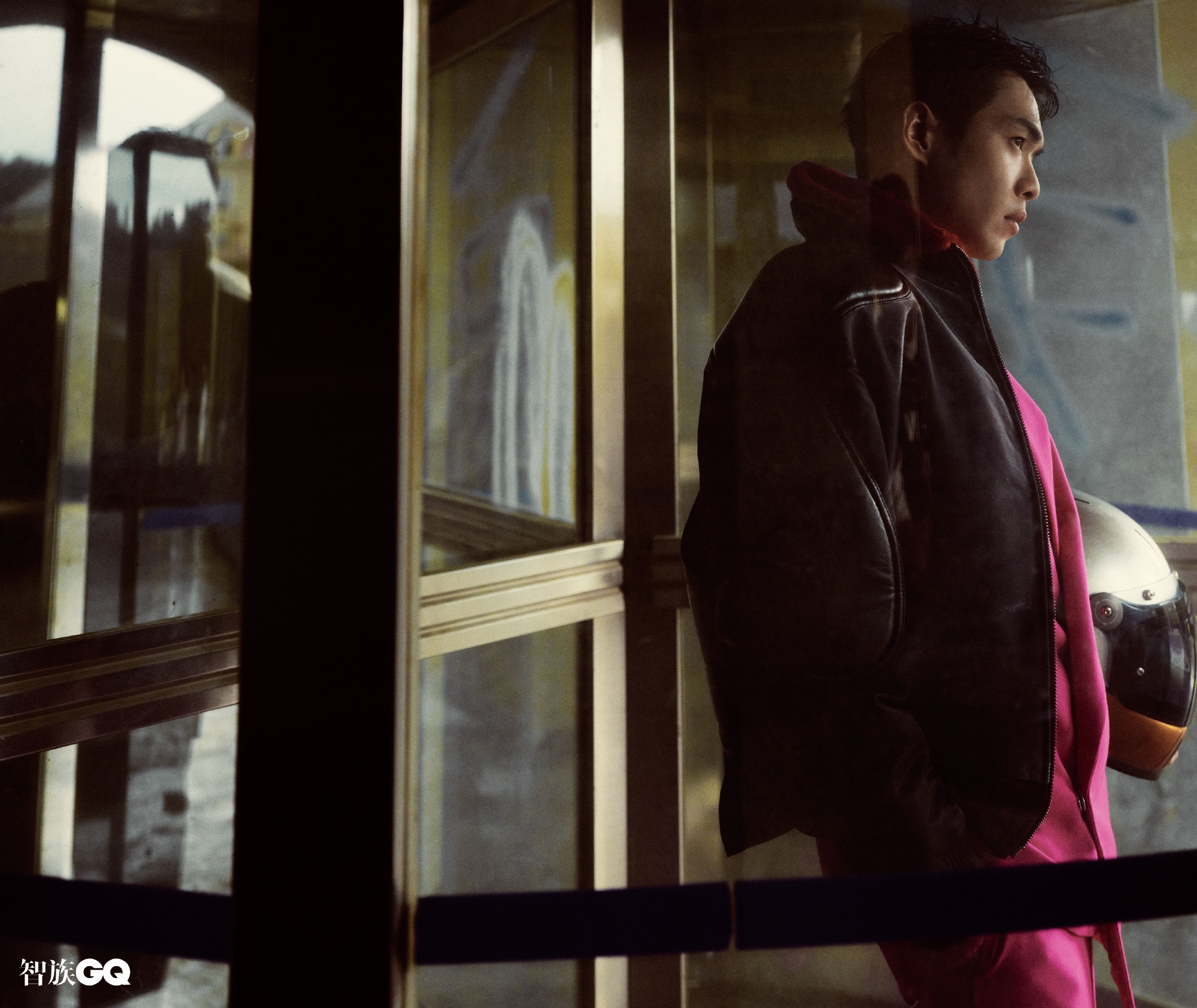 Pre - นิตยสาร GQ #ZhangRuoyun 2022/WSJ.จางรั่วหยุน 2020