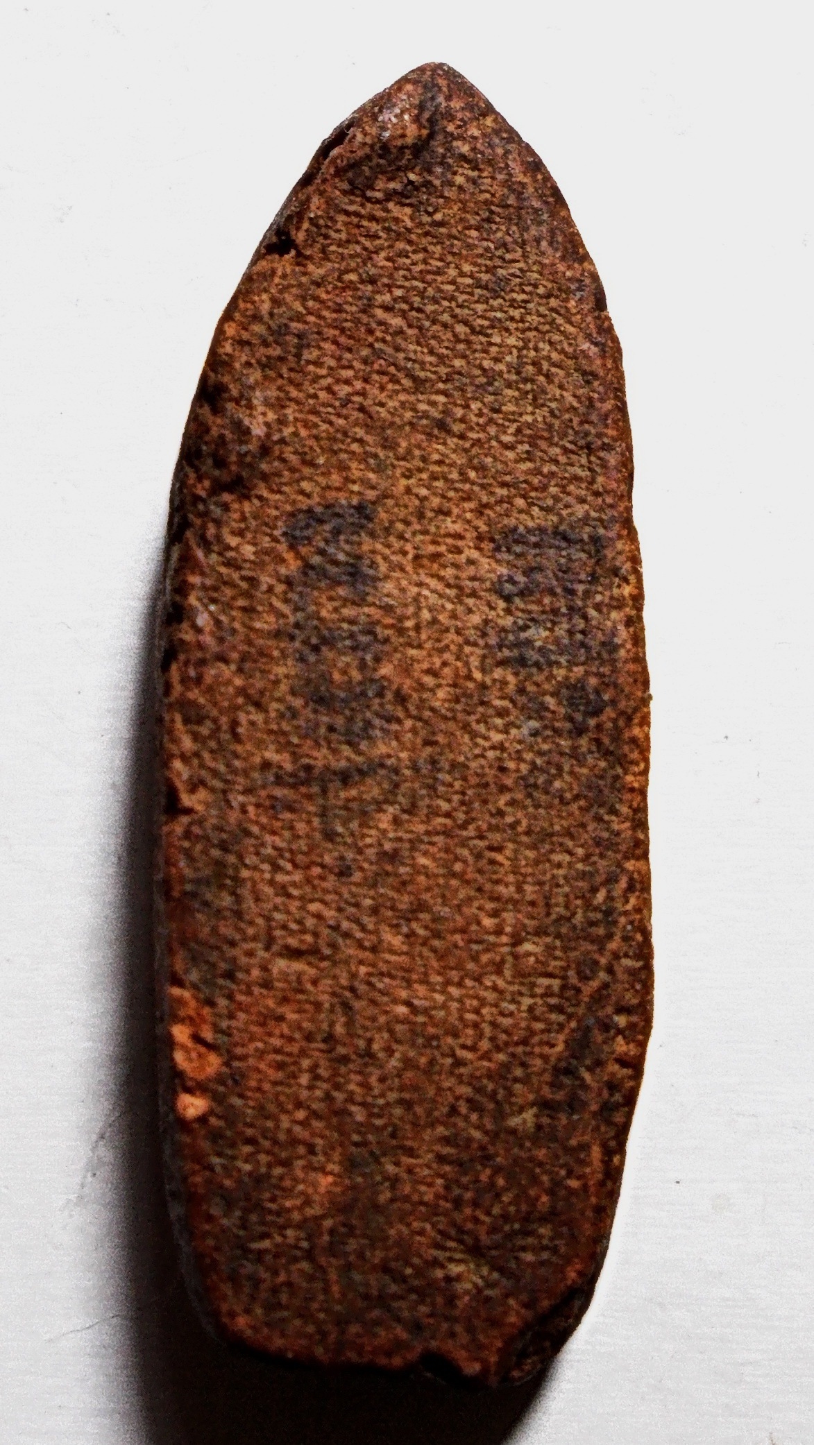 พระสิวลี เนื้อแช่น้ำมนต์หลังตรายาง ลป.สรวง เทวดาเล่นดิน ปี 19