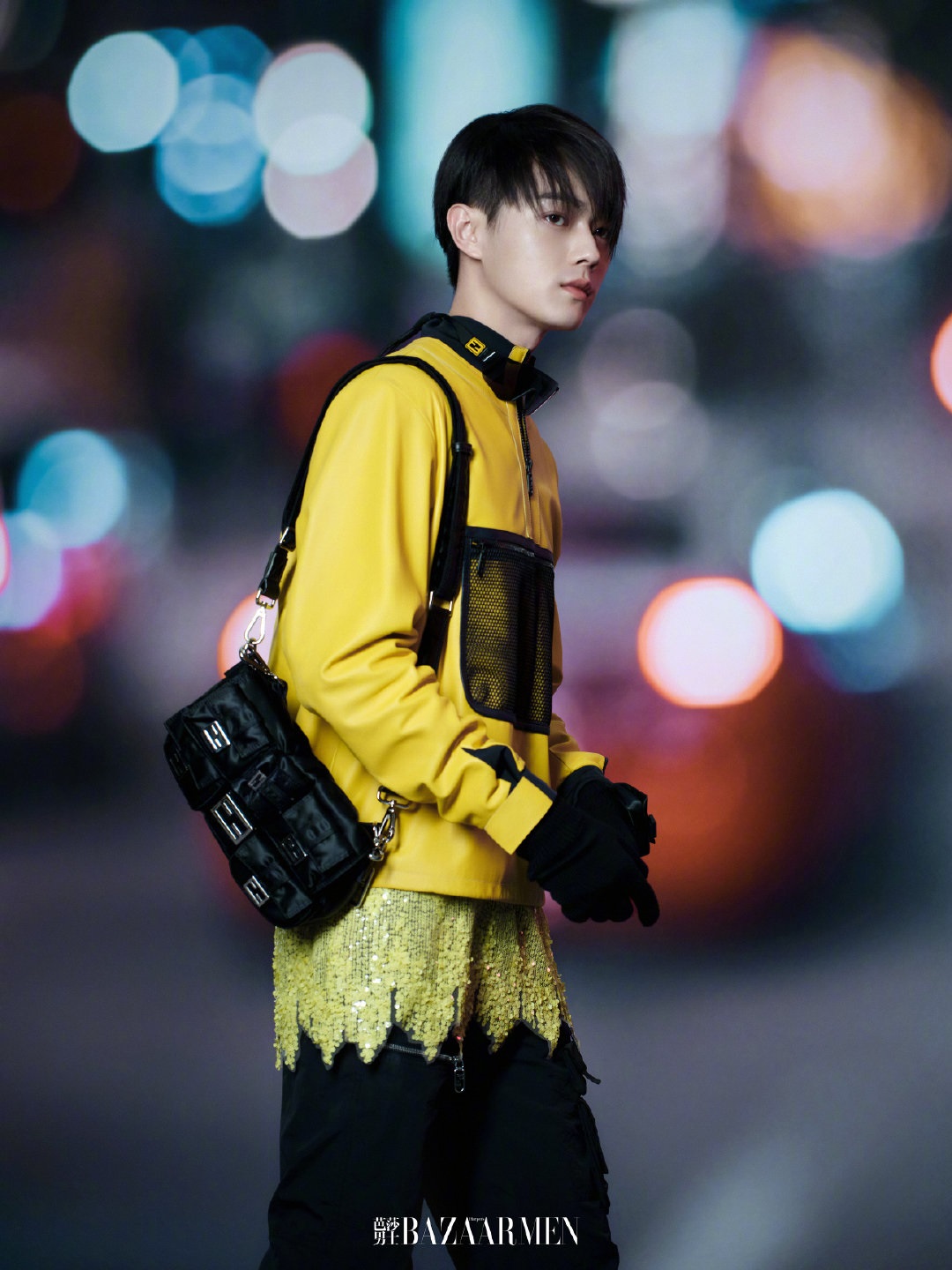 Pre - นิตยสาร Bazaar Men สวีข่าย Xukai 2022