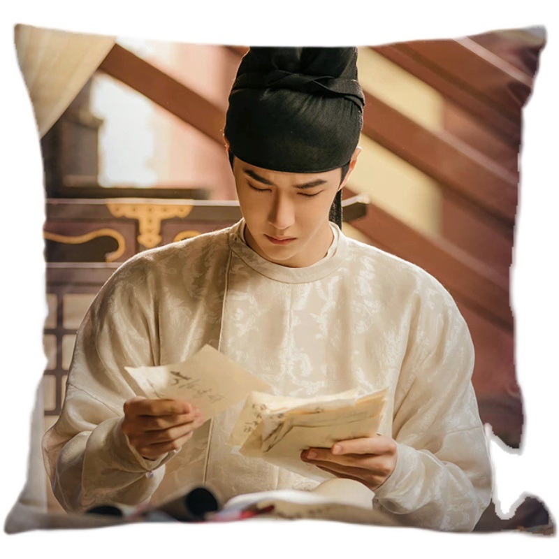 Pre - หมอนลายไป๋หลี่หงอี้ WangYibo ตํานานลั่วหยาง ซีรี่ย์จีน