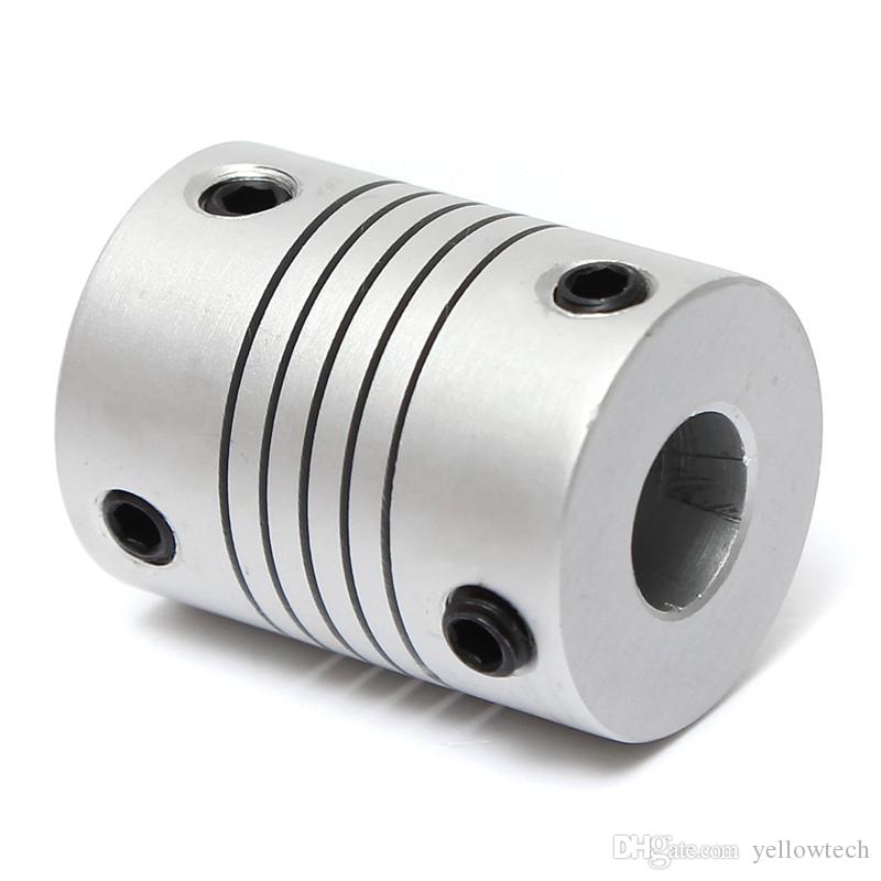 CNC มอเตอร์ Jaw Shaft Coupler 5*8 / ชิ้น