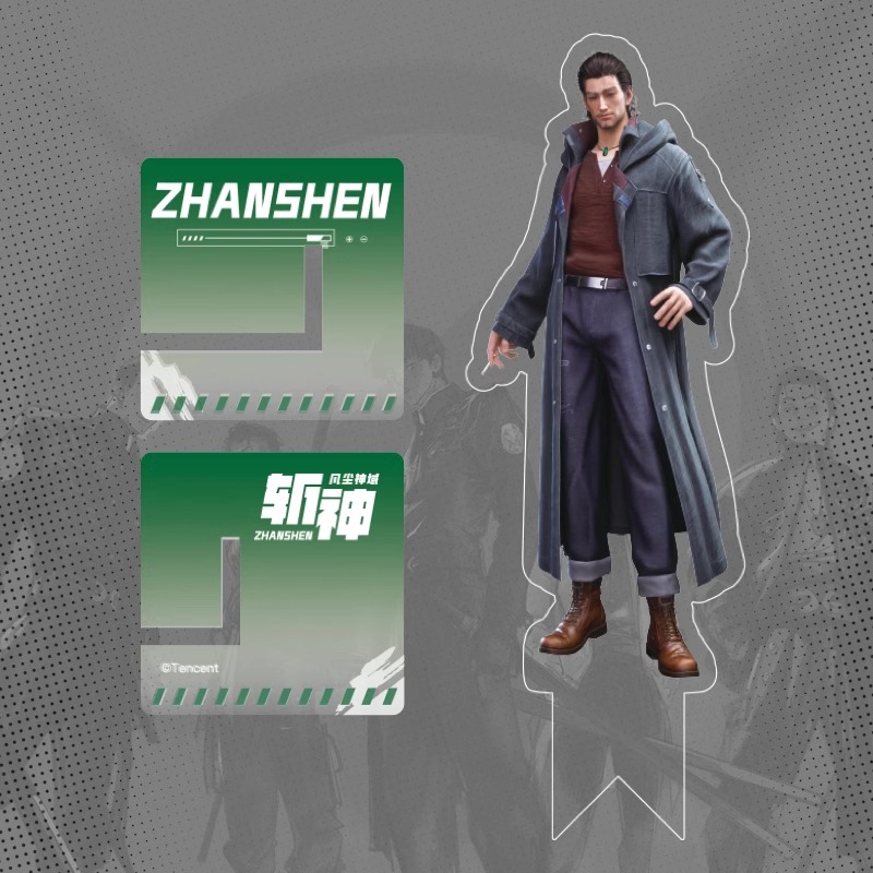 Pre - สแตนดี้อะคริลิค SlayTheGods หน่วยเทพล่าอสูร (Official Goods) อนิเมะจีน