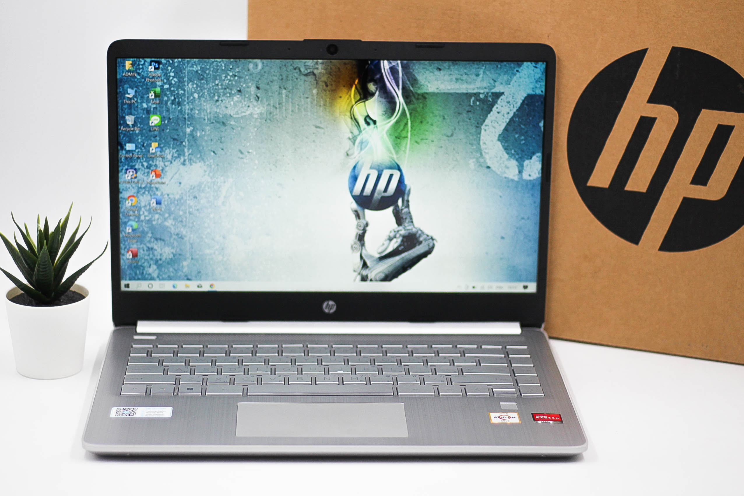 HP 14S-FQ0558AU (NATURAL SILVER)