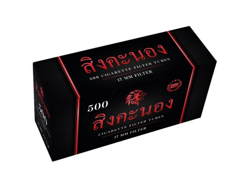 มวนร้อน สิงห์คะนอง บรรจุ 500 มวน ขนาด 17 mm.