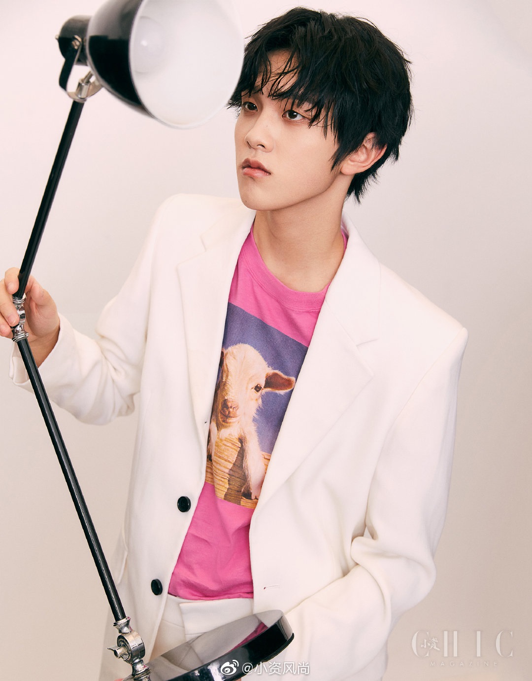 Pre - นิตยสาร CHIC 2021 มี Zhangxingte ในเล่ม