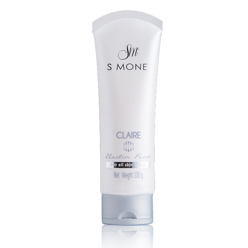 S MONE’ CLAIRE ELASTIN FOAM แคลร์ อิลาสติน โฟม – ผลิตภัณฑ์ทำความสะอาดผิวหน้า