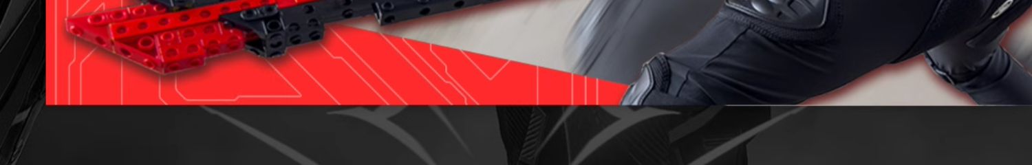 Pre - ตัวต่อ(ประกอบเอง)อาวุธหลัวเฟิง SwallowedStar มหาศึกล้างพิภพ อนิเมะจีน