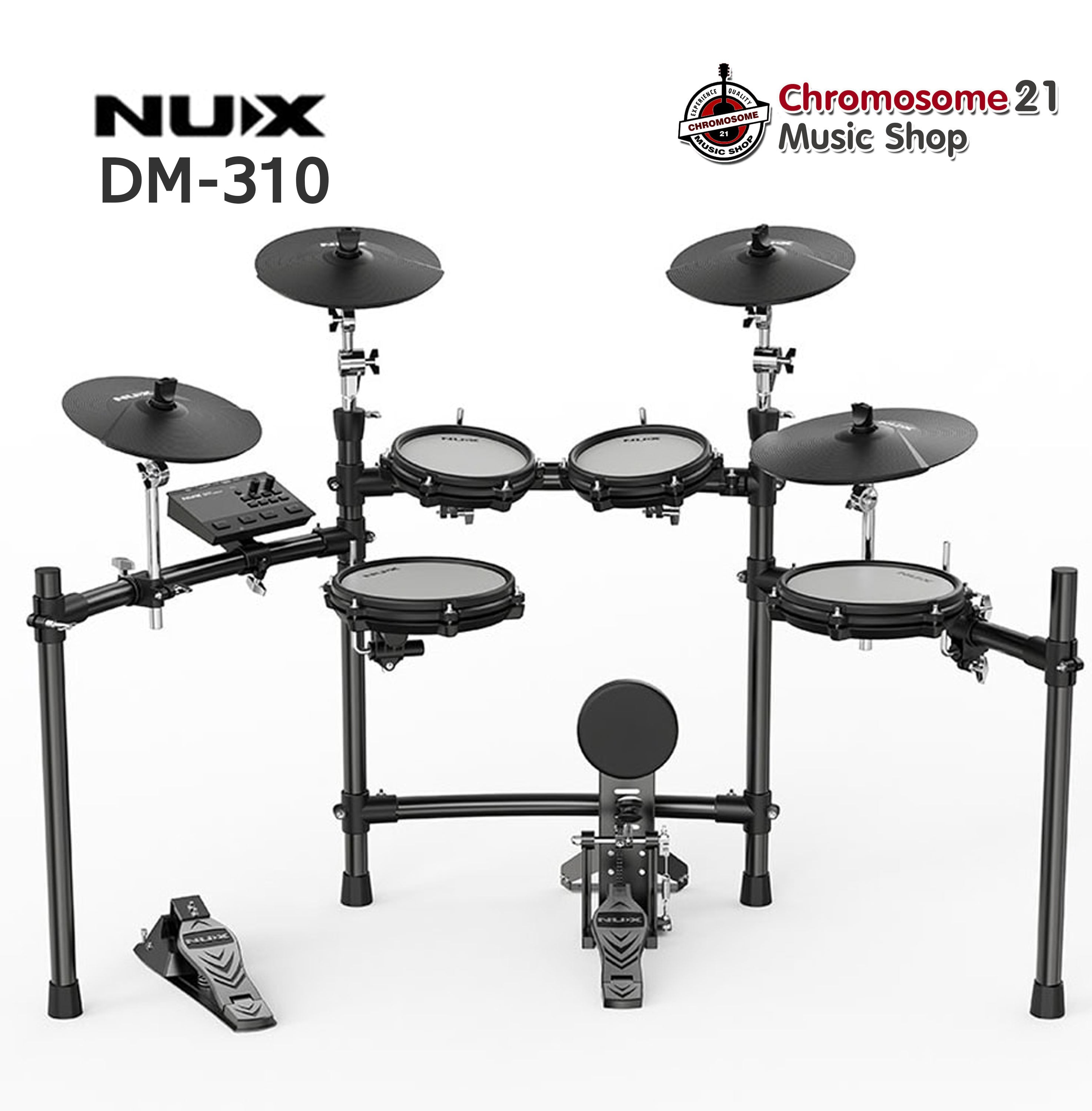 กลองไฟฟ้า Nux DM-310