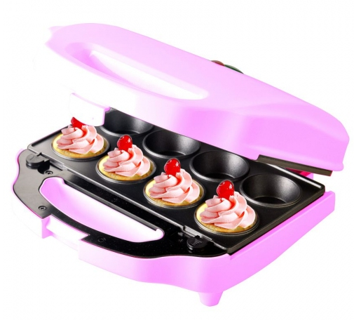 FRY KING เครื่องทำคัพเค้ก-บราวนี่ 640วัตต์ รุ่น FR-C2 (สีชมพู)