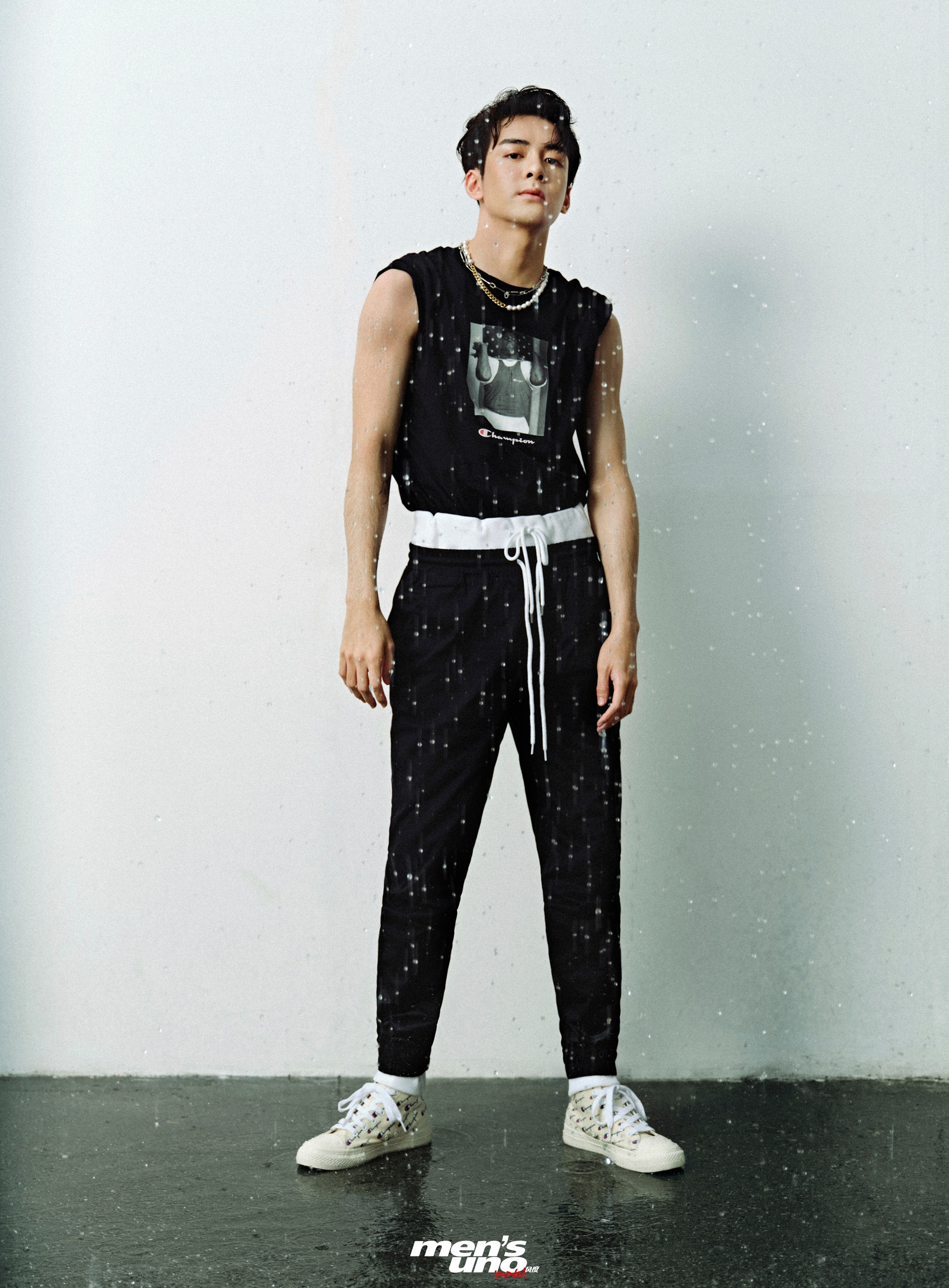 Pre - นิตยสาร Men’s Uno เจิงซุ่นซี ZengShunxi 2021