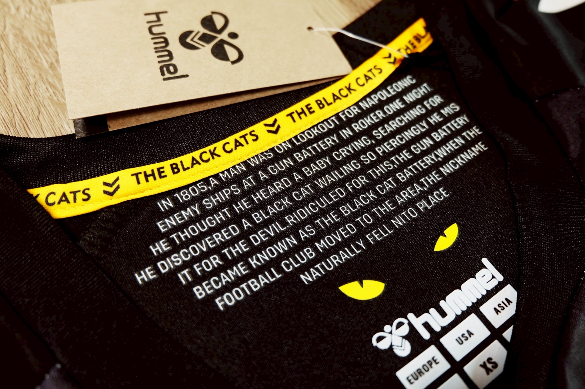 เสื้อฟุตบอลซันเดอร์เเลนด์ Fans Edition เกรดแฟนบอล 2025