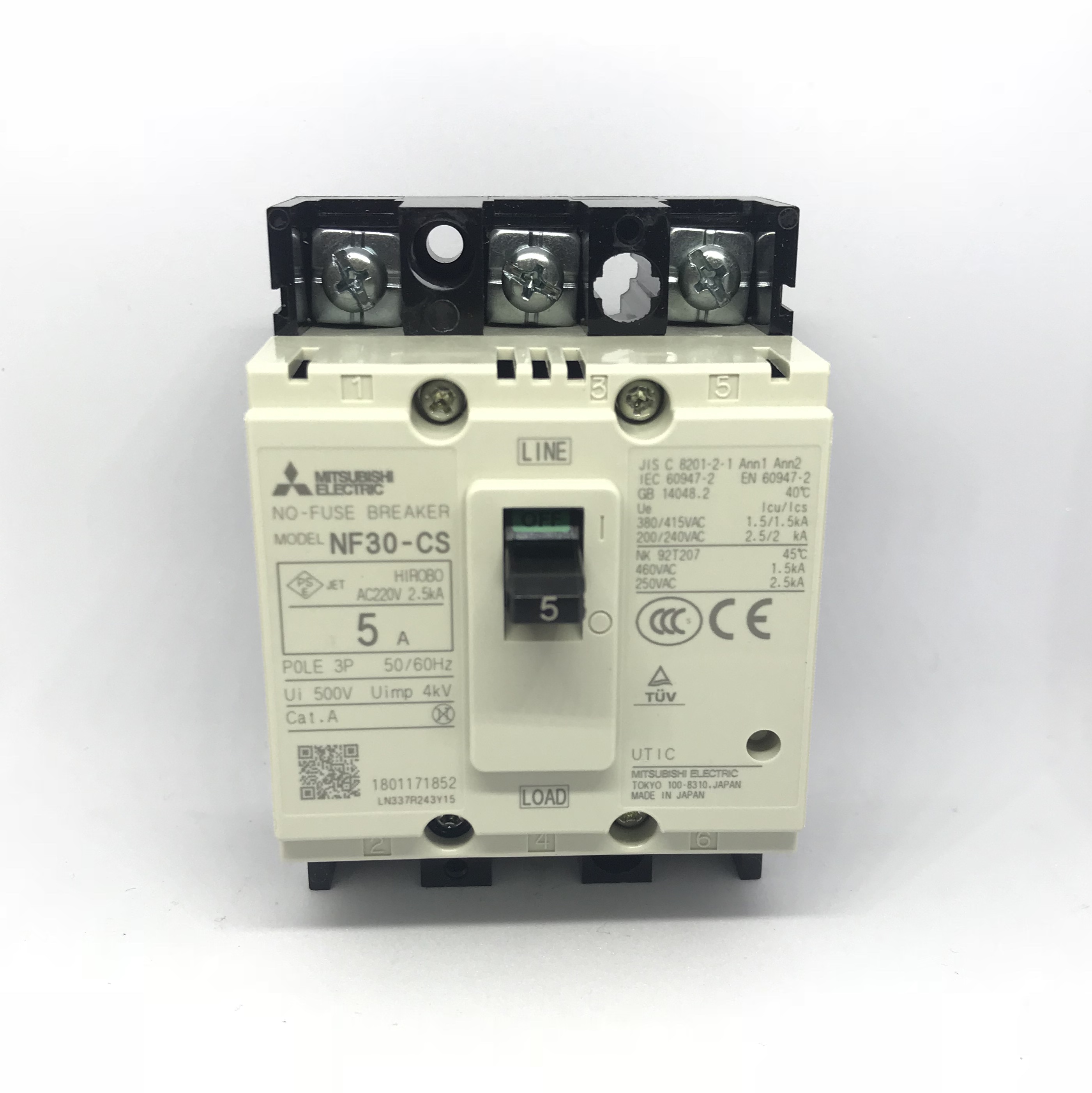 NF30CS 3P 5A