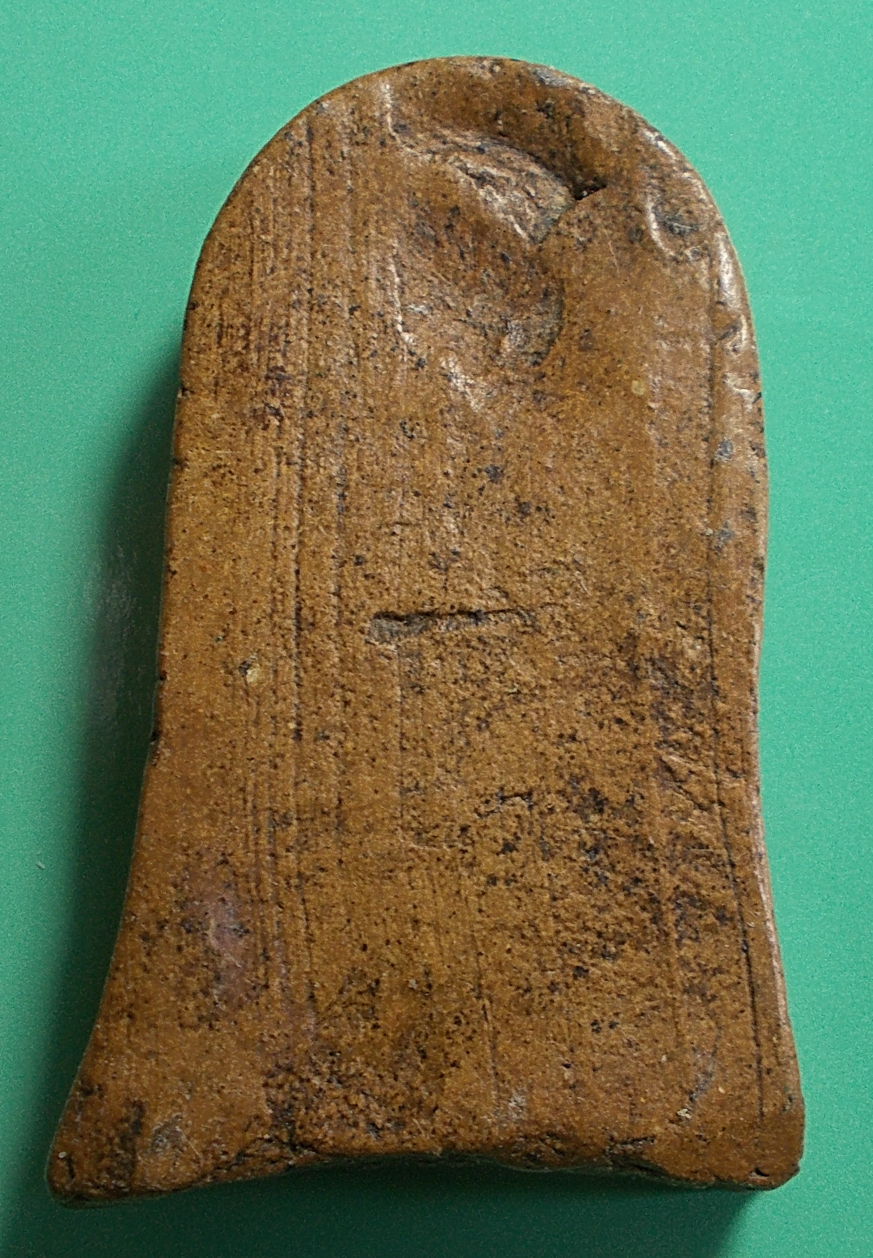 พระยอดขุนพล พิมพ์ฉัตร ทวน เนื้อดิน กรุศาลเจ้า (ตลาดลำไย) เชียงใหม่