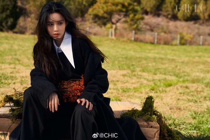 Pre - นิตยสาร Chic MengZiyi เมิ่งจื่ออี้ 2023