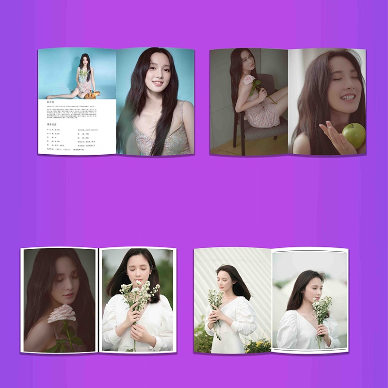 Pre - Photo album ลายเผิงเสี่ยวหร่าน PengXiaoran 彭小苒(ไม่ใช่สินค้าอฟช.)