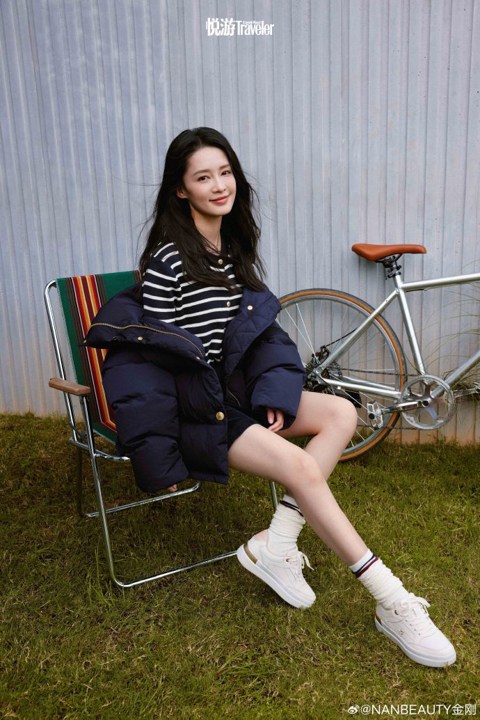 Pre - นิตยสาร Condé Nast Traveler หลี่ชิ่น LiQin 2024