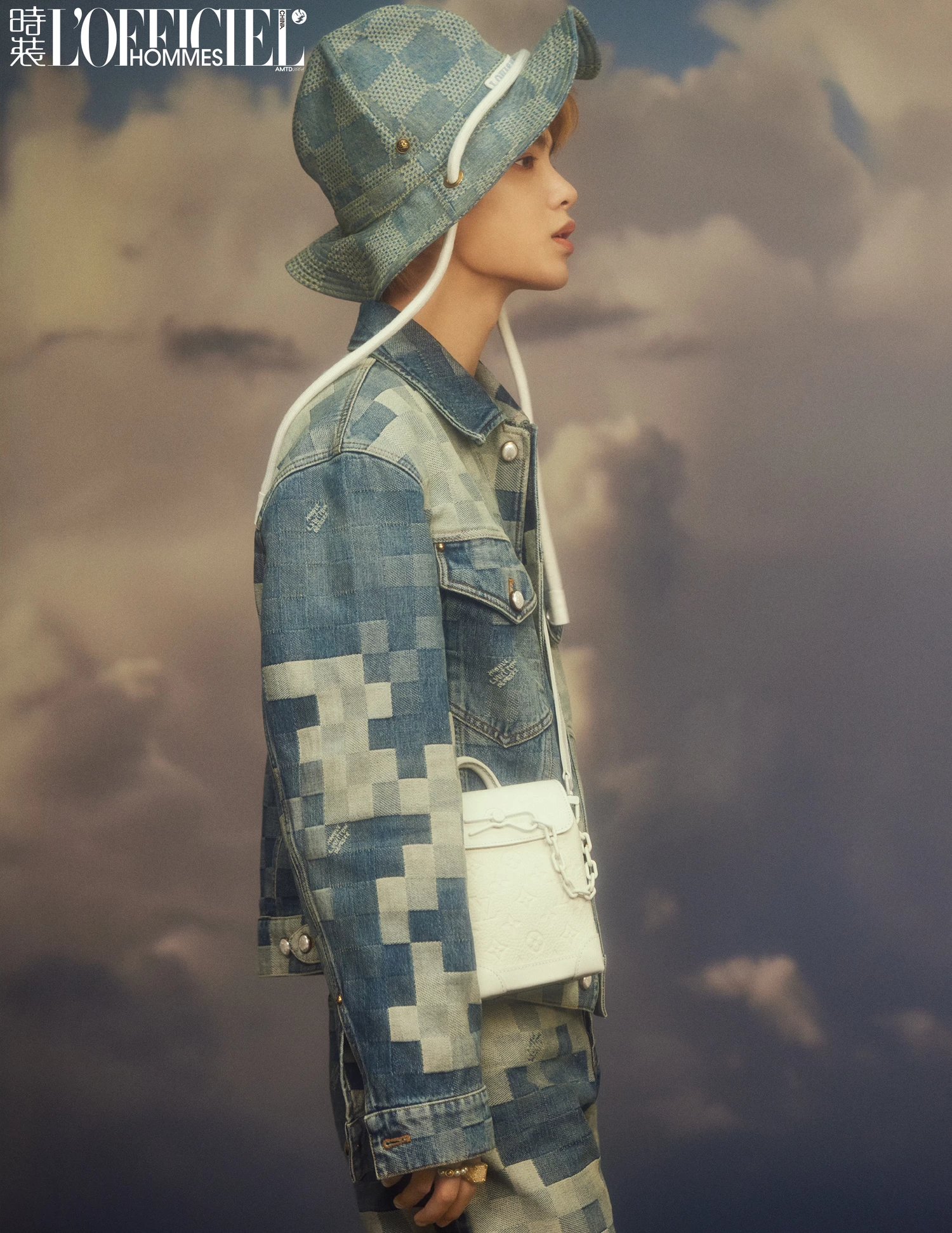 Pre - นิตยสาร L’Officiel Hommes China จัสติน Justin หวงหมิงฮ่าว 2024