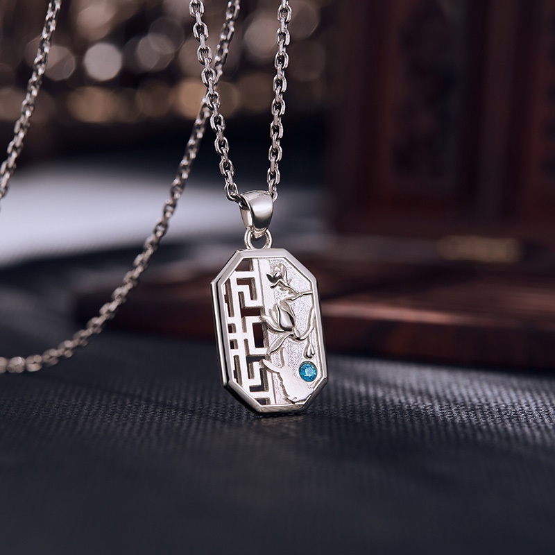 Pre - สร้อยคอ ปรมาจารย์ลัทธิมาร ModaoZushi วั่งเซี่ยน เครื่องประดับ