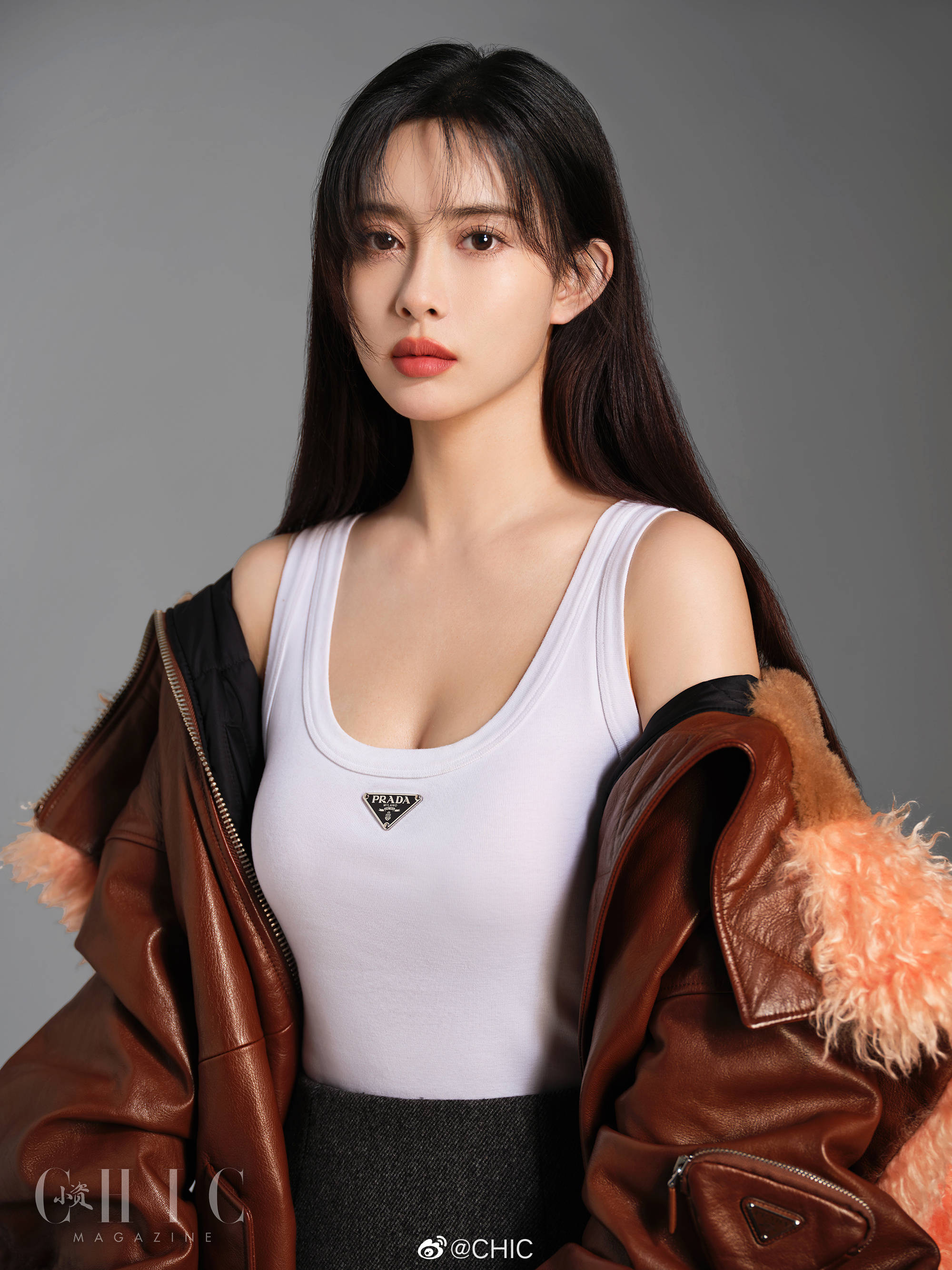 Pre - นิตยสาร Chic #MengZiyi เมิ่งจื่ออี้ 2022