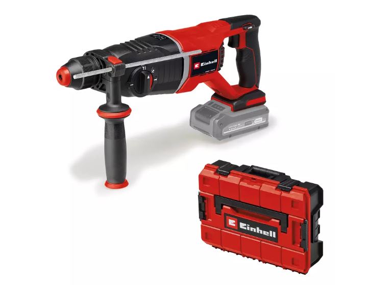 [RS-FS] สว่านโรตารี่ไร้สาย Einhell รุ่น TP-HD 18/26 18v *แบตเตอรี่ไม่รวมอยู่ในชุด*