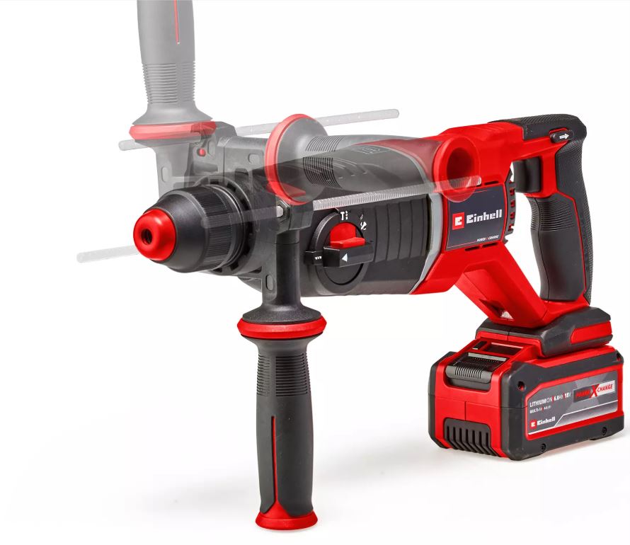 [RS-FS] สว่านโรตารี่ไร้สาย Einhell รุ่น TP-HD 18/26 18v *แบตเตอรี่ไม่รวมอยู่ในชุด*