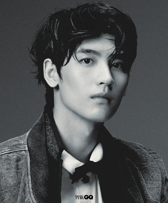 Pre - นิตยสาร GQ หน้าภายใน หวงจวิ้นเจี๋ย Huangjunjie 2024