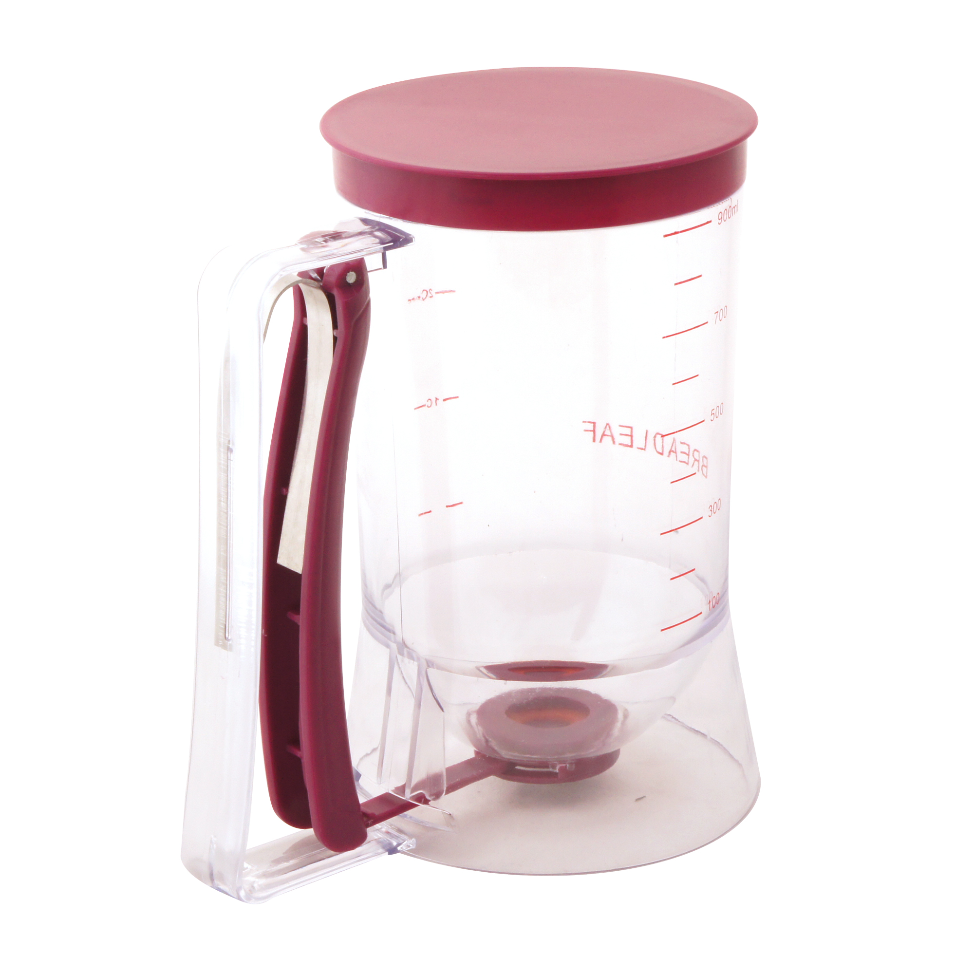 กระบอกหยอดแป้ง 900ml (ที่หยอดแป้ง อุปกรณ์หยอดแป้งทำแพนเค้ก คัพเค้ก และวาฟเฟิล)