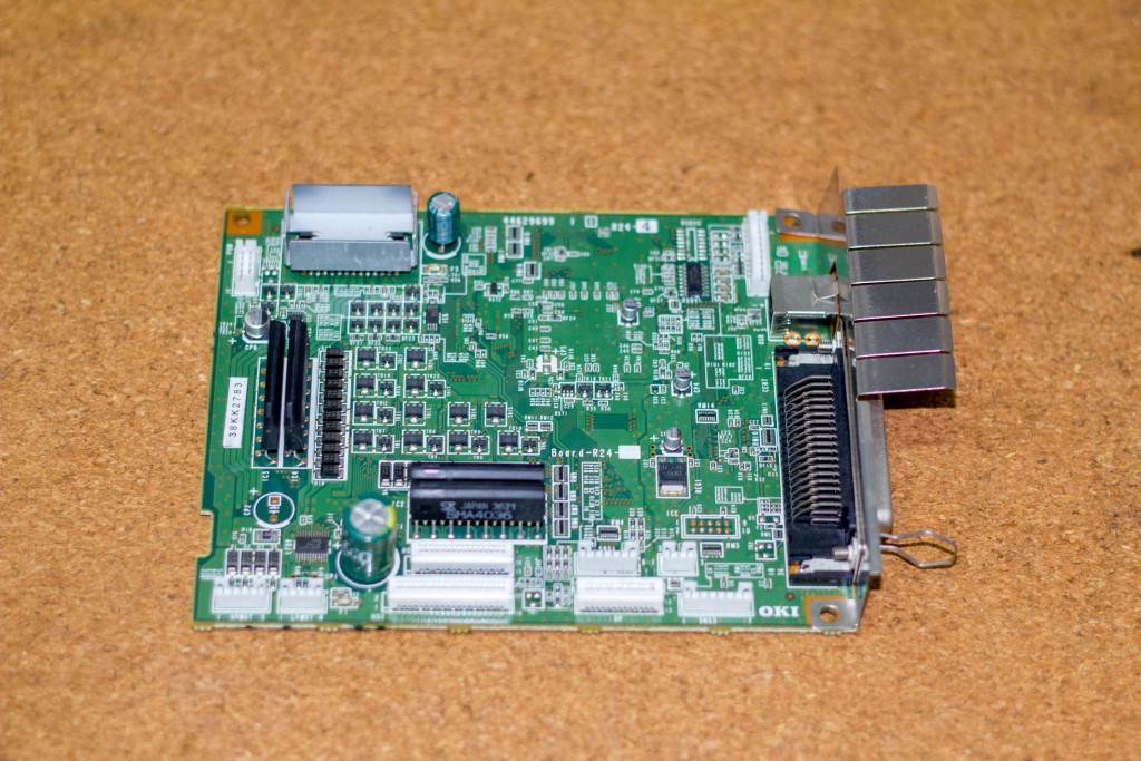Main board เมนบอร์ด OKI Microline 1190