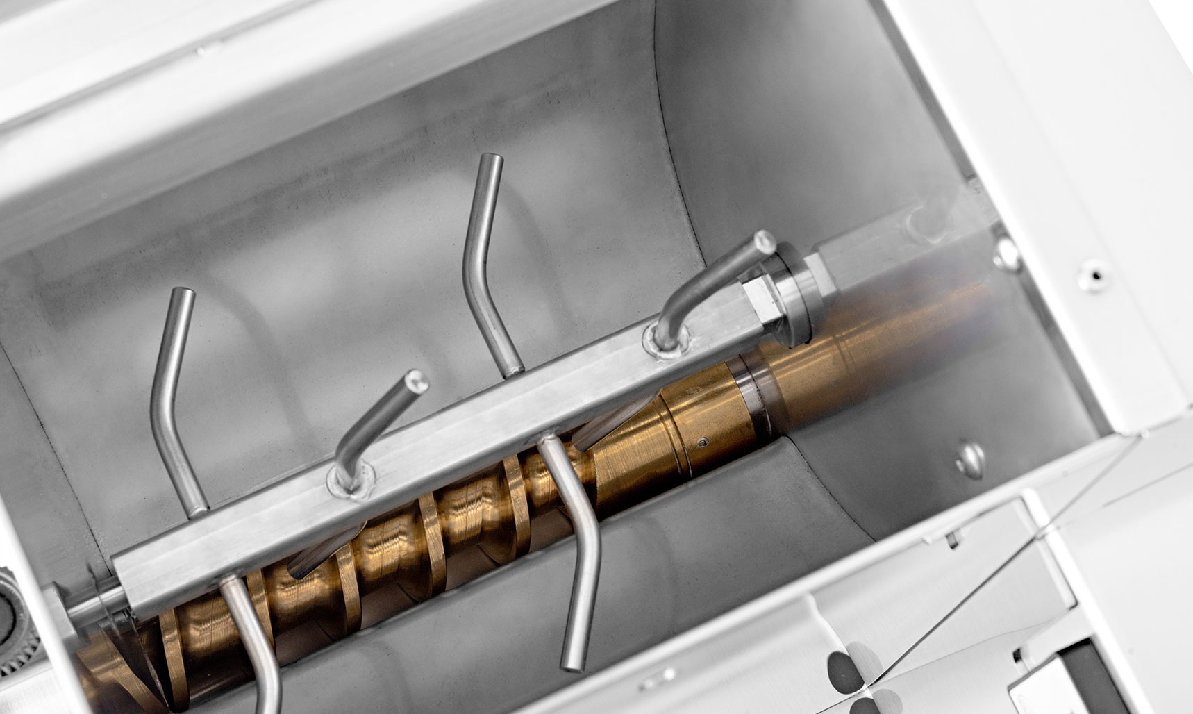 Vicentia MA50 ELECTRA- เครื่องผสมแป้งและทำเส้นพาสต้าสดไฟฟ้า รุ่น 8 kg/h