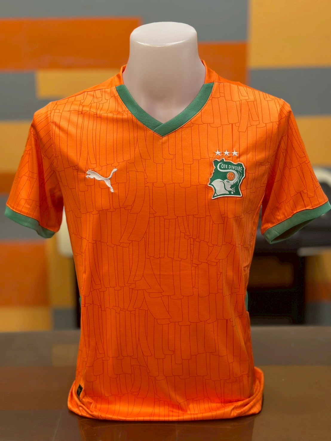มาใหม่ New Ivory Coast Fan Version Football Jersey เกรดแฟนบอล 2026