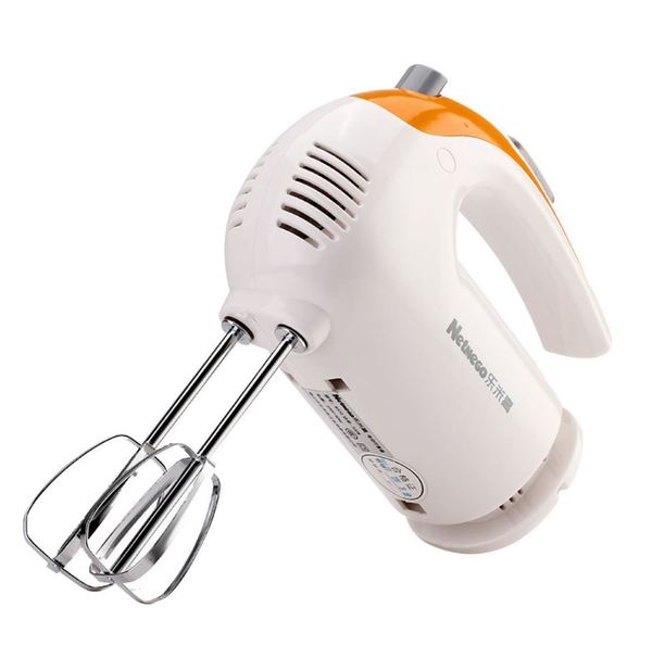 เครื่องผสมอาหาร แบบมือถือ N38D รุ่นมีฐานเสียบหัวตี (เครื่องตีไข่ ตีครีม นวดแป้ง) Netmego