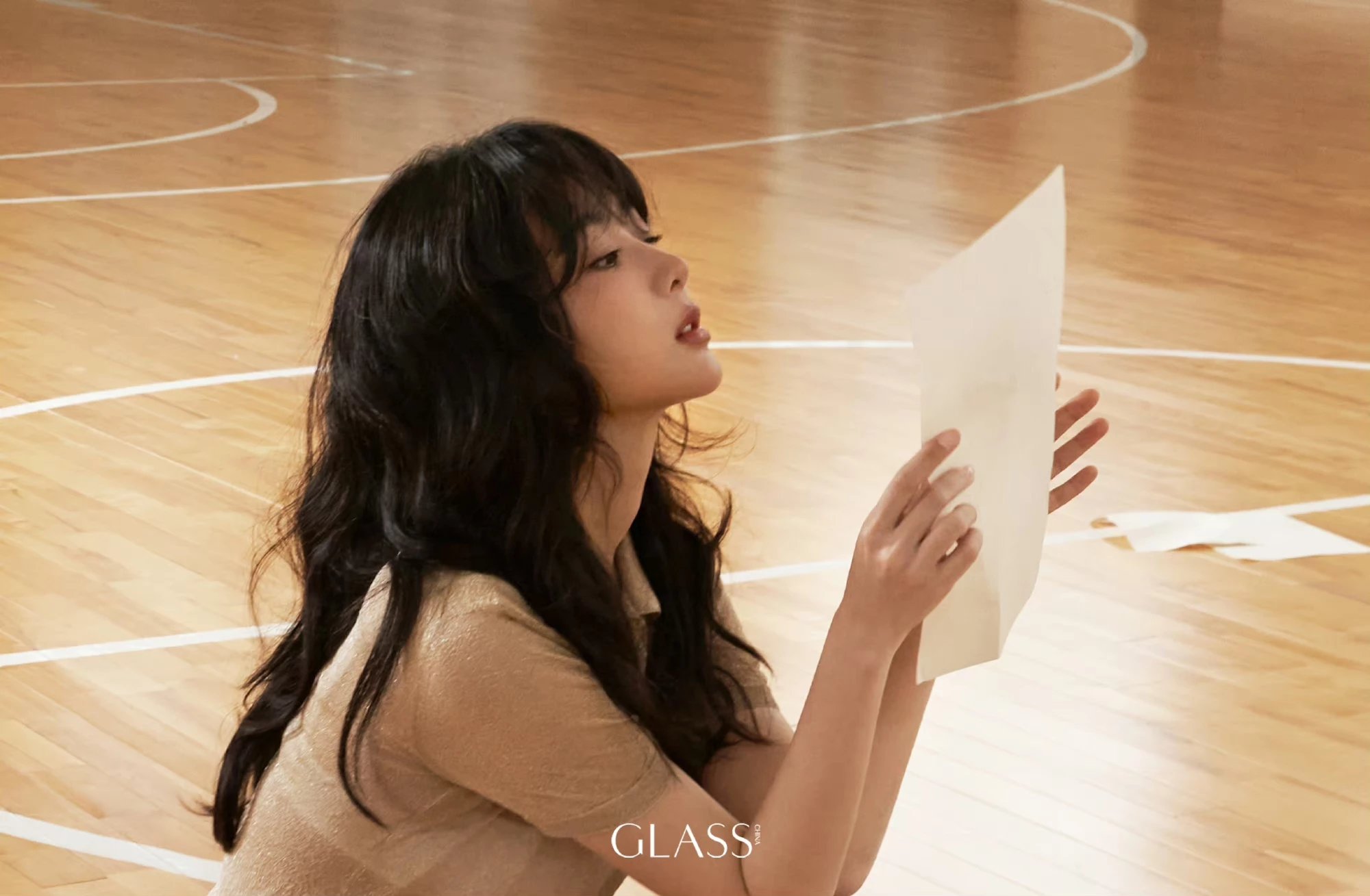 Pre - นิตยสาร GLASS หยางจื่อ YangZi 杨紫 2023