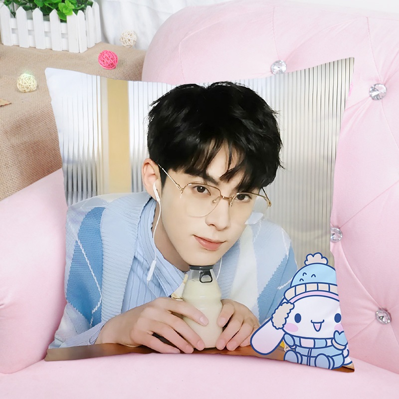 Pre - หมอนลายหวังเห้อตี้ DylanWang หมอนดารา